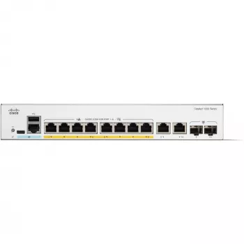 Switch gestionado Cisco Catalyst 1200-8P-E-2G 8 puertos GE PoE