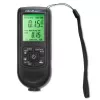 Medidor de espesor de pintura Qoltec con pantalla LCD | 0~2000 µm