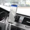 Soporte de móvil para coche Aukey HD-C48 para rejilla de ventilación, rótula de 360°