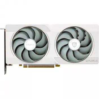 Tarjeta gráfica Sparkle Arc B570 Guardian Luna OC 10GB GDDR6, PCIe 4.0 x8, 160-bit, 242×105×44 mm