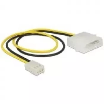 Cable de alimentación interno DeLOCK 83659 0,3 m Molex 3 pines