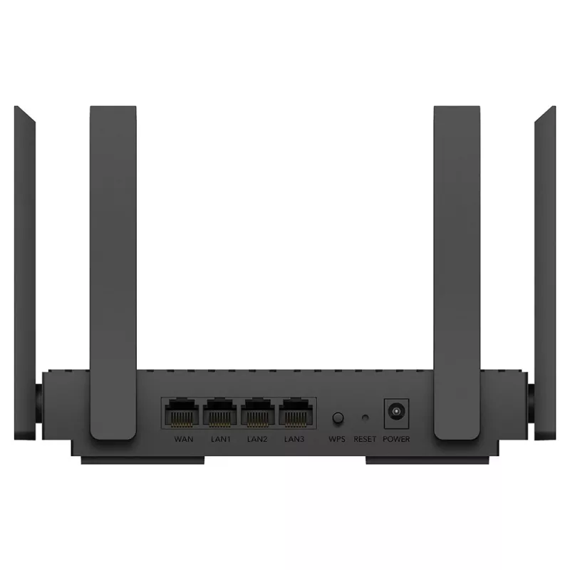 Router inalámbrico Cudy WR3000 Gigabit Ethernet doble banda (2,4 GHz / 5 GHz) negro