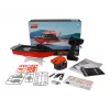 Lancha de rescate Amewi 26117 — propulsión jet brushless, 320 mm, negro/rojo