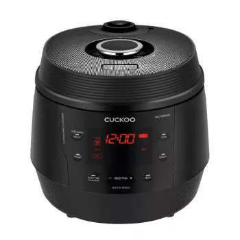 Cuckoo ICOOK Q5 CMC-QAB549S Olla multifunción, 5 L, 1100 W, Negro
