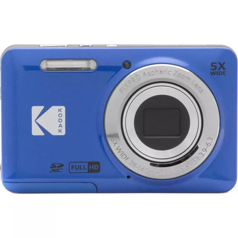 Cámara compacta Kodak PIXPRO FZ55 1/2,3 16 MP CMOS 4608 x 3456 píxeles azul (FZ55BL)