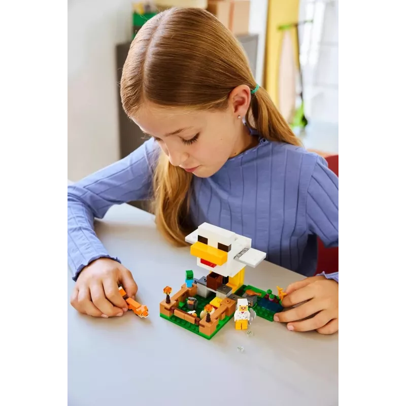 LEGO MINECRAFT 21585 Granja de gallinas