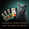 Comida húmeda para gatos Sheba Moist, bolsa 12×85 g (1020 g), pollo y cordero, adultos