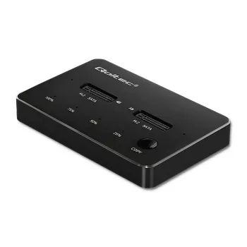 Qoltec 50310 Base de acoplamiento 2x SSD M.2 SATA NGFF USB Type-C