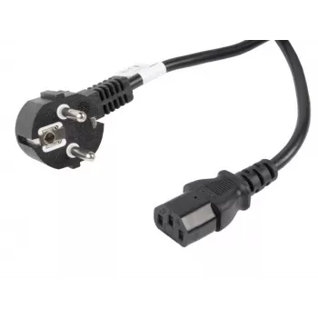 Cable de alimentación Lanberg CA-C13C-11CC-0100-BK negro 10 m conector hembra C13 CEE7/7