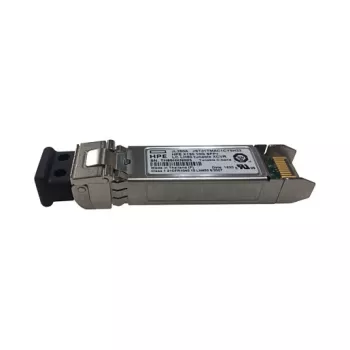 HPE - X130 - Módulo transceptor SFP+ - 10 GigE - 10GBase-LH - LC hasta 80 km