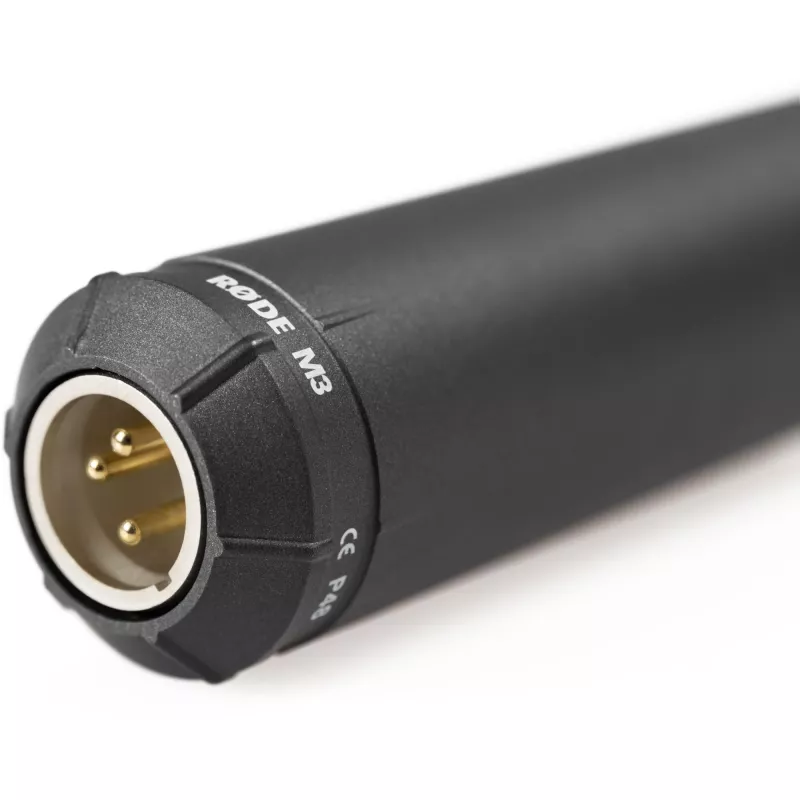 RØDE M3 micrófono negro micrófono de escenario/actuación