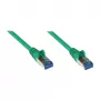 Goodconnections 8060-H010G Cable de red Ethernet verde