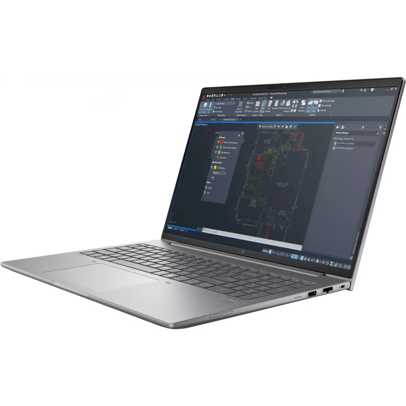 HP ZBook Power 16 G11 A Estación de trabajo móvil - AMD Ryzen 7 8845HS - Win 11 Pro - Radeon 780M - 32 GB RAM - 1 TB SSD NVMe, TLC - 40,6 cm (16 inch)