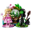 LEGO Wicked Figuras Elphaba y Glinda 75682 – Set de minifiguras de coleccionista