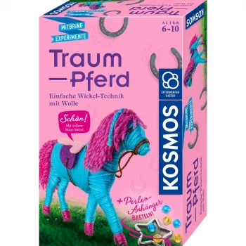 Kosmos Caballo soñado, manualidades