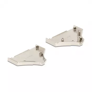 DeLOCK 67136 Conector macho de cable D-Sub 37 pines plata conector macho