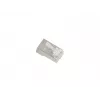 Lanberg PLS-5000 conector de cable RJ-45 acero inoxidable - transparente (PLS-5000)