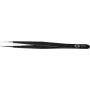Pinza c.k tools T2379D ESD 120 mm, punta fina, precisión, acero inoxidable