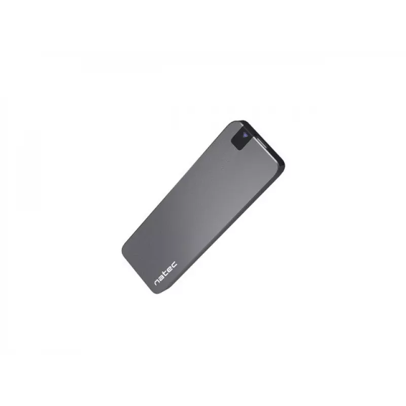 Natec Rhino NKZ-1953 carcasa para SSD M.2 NVMe, USB-C 3.2 Gen 2 10 Gbps, M.2 2230/2242/2260/2280, hasta 2 TB, aluminio
