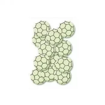 Pegatina decorativa HERMA 15025 Negro Verde 12 uds.