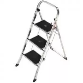 Escalera plegable Hailo K30 aluminio altura 105 cm