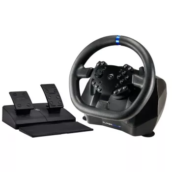Volante + pedales Subsonic SA5640-NG negro PC PlayStation 4 Xbox One