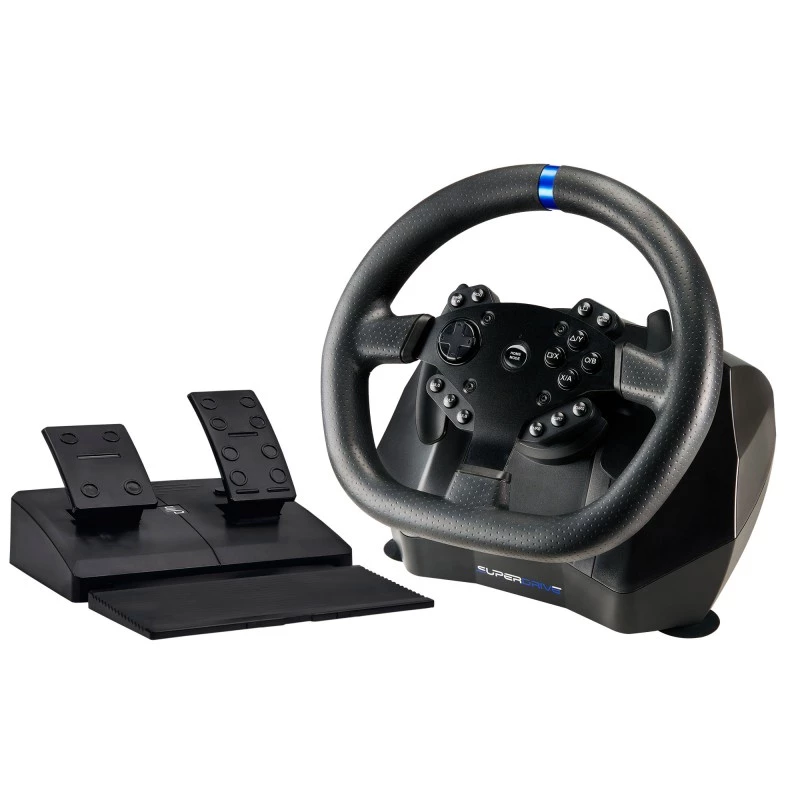 Volante + pedales Subsonic SA5640-NG negro PC PlayStation 4 Xbox One