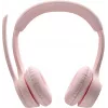 Logitech 981-001412 Auriculares/Headset inalámbricos diadema oficina/call center Bluetooth rosa