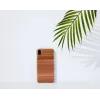 Funda para smartphone MAN & WOOD para iPhone XR, cappuccino white