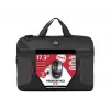 Port Designs PREMIUM PACK 17.3 501874 bolso bandolera para portátil 43,9 cm (17,3 pulgadas) con ratón inalámbrico, poliéster, negro
