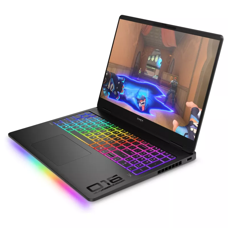 HP OMEN by MAX 16-ah0095ng CU 9 275HX, NVIDIA GeForce RTX 5080, 32GB 2TB SSD W11Home - Distribución de teclado posiblemente alemán