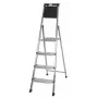 Escalera plegable Krause Secury plata