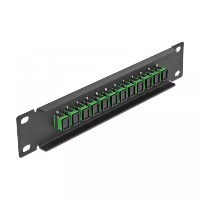 Panel de parcheo de fibra óptica DeLOCK 10