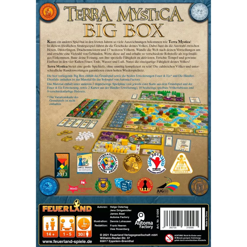 Terra Mystica Big Box, juego de mesa