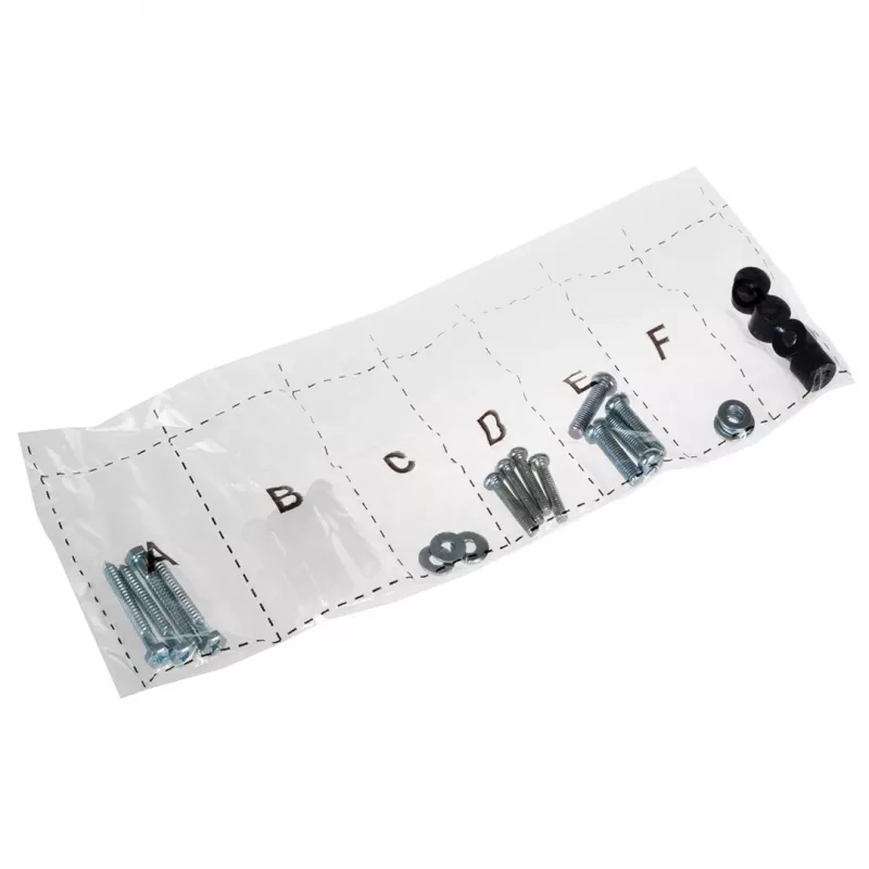 MACLEAN BRACKETS MC-862 soporte de TV original extra estable ajustable fácil montaje 26-55 40kg universal negro máx Vesa 400x400