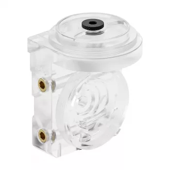 Pump Top Singularity Protium 2.0 D5 — tapa de depósito de bomba de acrílico SC-P2-D5T-AC