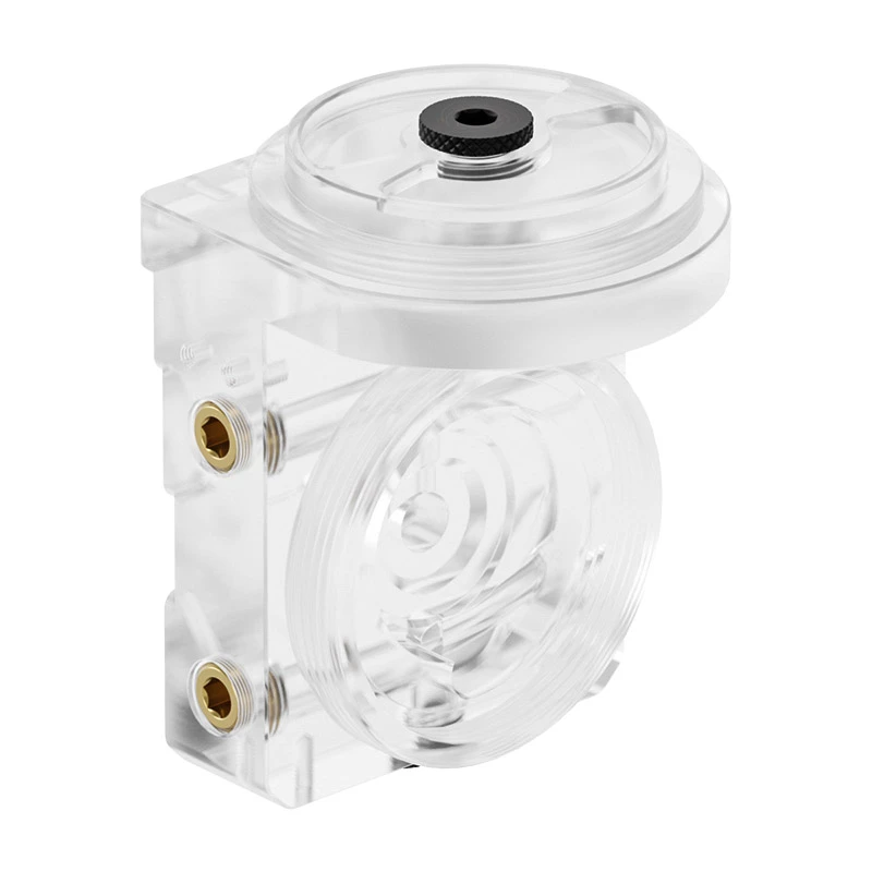 Pump Top Singularity Protium 2.0 D5 — tapa de depósito de bomba de acrílico SC-P2-D5T-AC