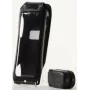 Funda de piel Soryt para Mitel/Aastra serie 620 (620d, 622d, 622) con soporte giratorio
