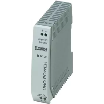 Phoenix Contact 2902991 - 30 W - 85 - 264 V - 50/60 Hz - Gris - -25 - 70 °C - -40 - 85 °C (2902991)