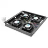 Unidad de refrigeración de techo Digitus DN-19 FAN-4-B-N