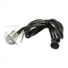 Synergy 21 S21-LED-L00022 aplique de pared exterior 0,8 W LED negro - plata iluminación exterior