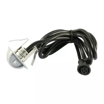 Synergy 21 S21-LED-L00022 aplique de pared exterior 0,8 W LED negro - plata iluminación exterior