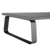 Soporte para portátil LOGILINK BP0065 — acero, 600×260×120 mm, soporta hasta 20 kg, negro