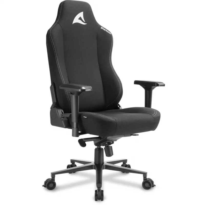 Silla gaming Sharkoon SKILLER SGS40 tejido con asiento acolchado