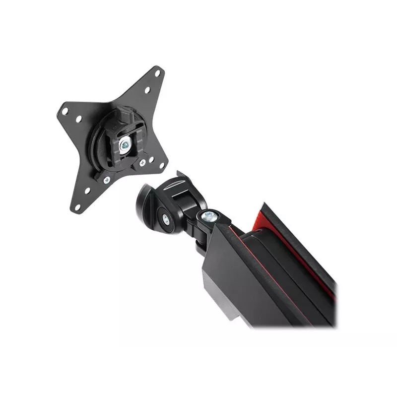 LOGILINK BP0091 Soporte para monitor 13–32 pulgadas, aluminio, gas