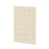 Maclean MC-130 WD panel organizador de madera, 40x60 cm, máx. 20 kg