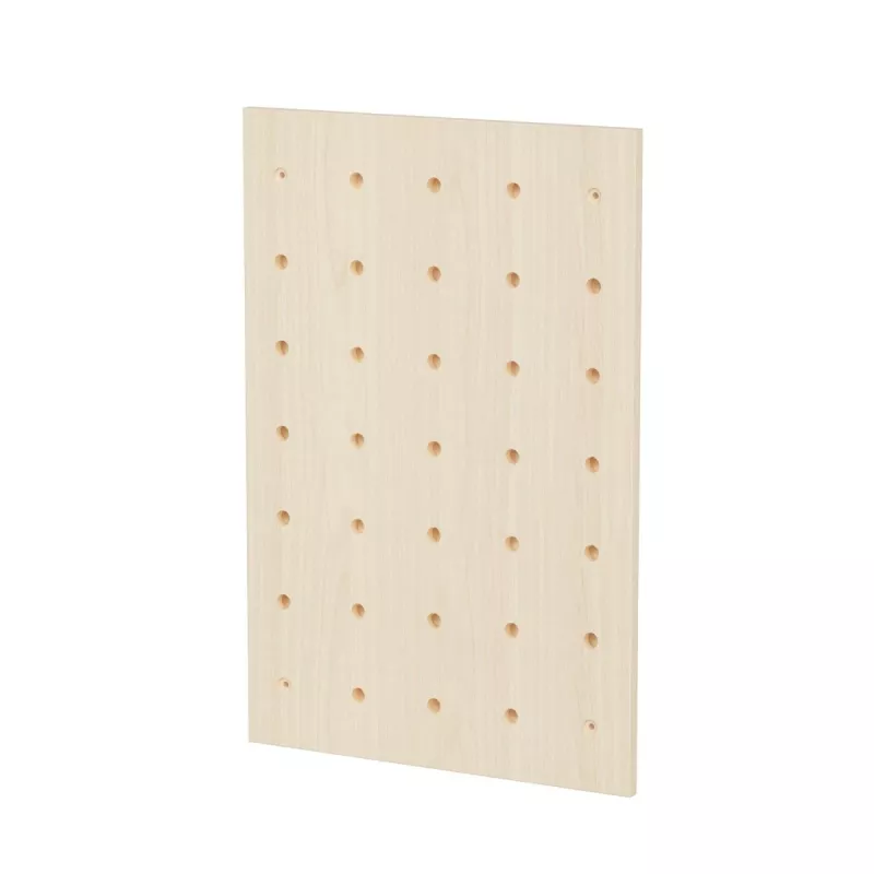 Maclean MC-130 WD panel organizador de madera, 40x60 cm, máx. 20 kg