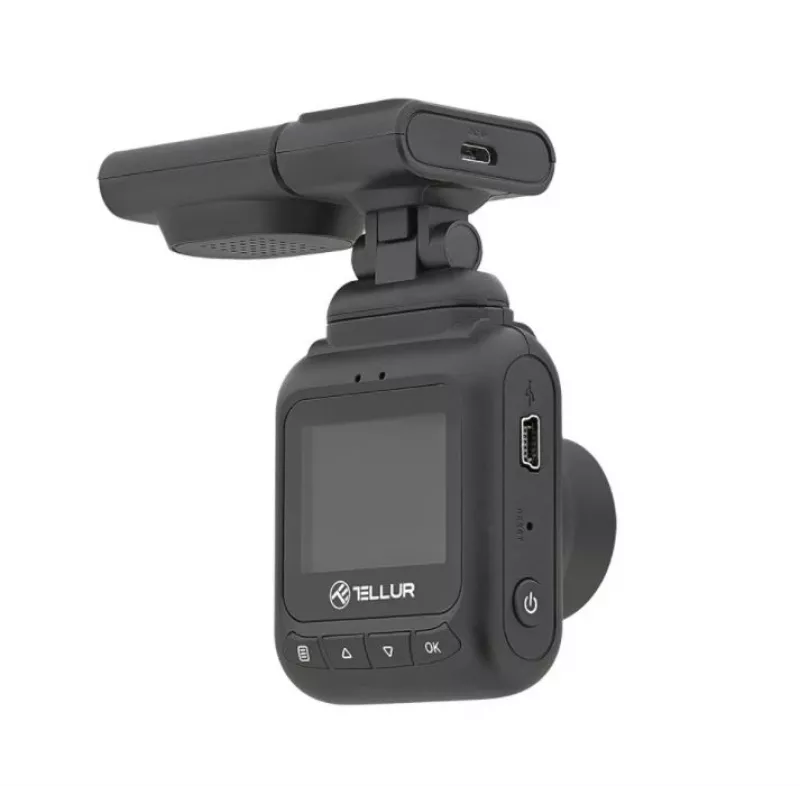 Dashcam Tellur Dash Patrol DC2 FullHD 1080P GPS negro