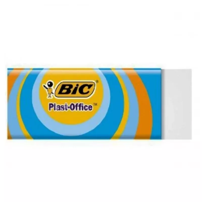 Goma de borrar PLASTOFFICE BCL 388529, 1 ud.