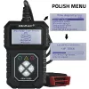 Probador de diagnóstico OBDII QOLTEC ProLine (modelo 50684)